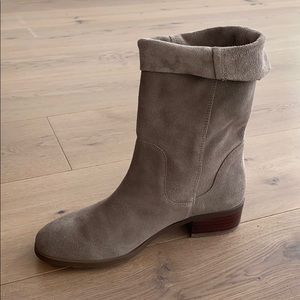 Sole Society Suede Boots